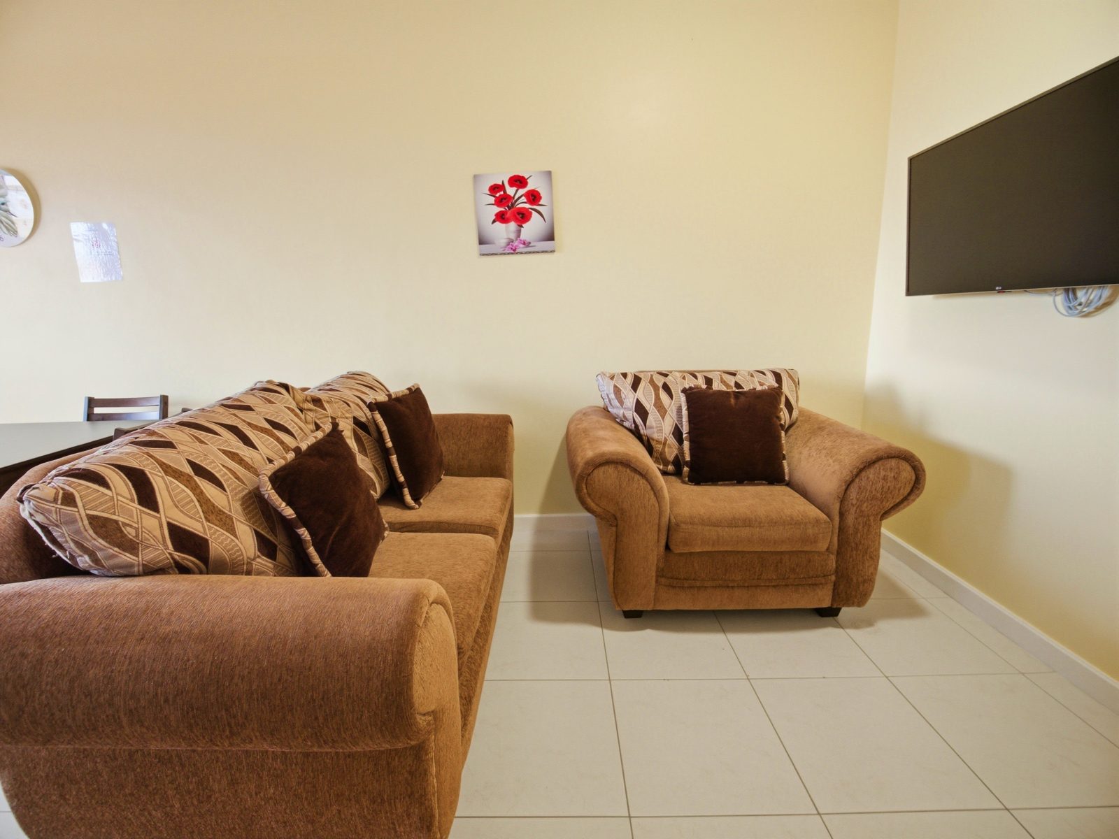 Two Bedroom living room
