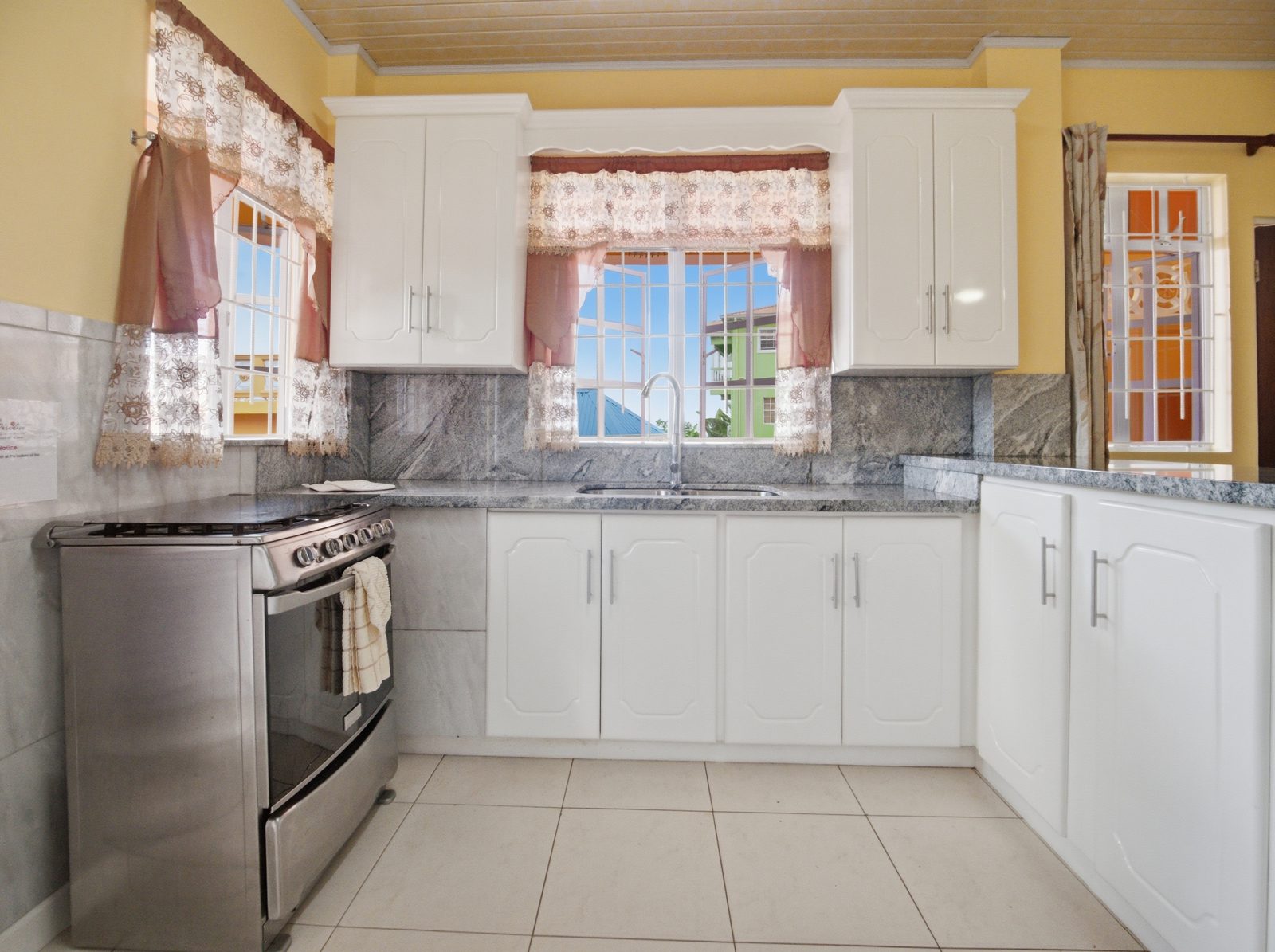 Two Bedroom kitchen