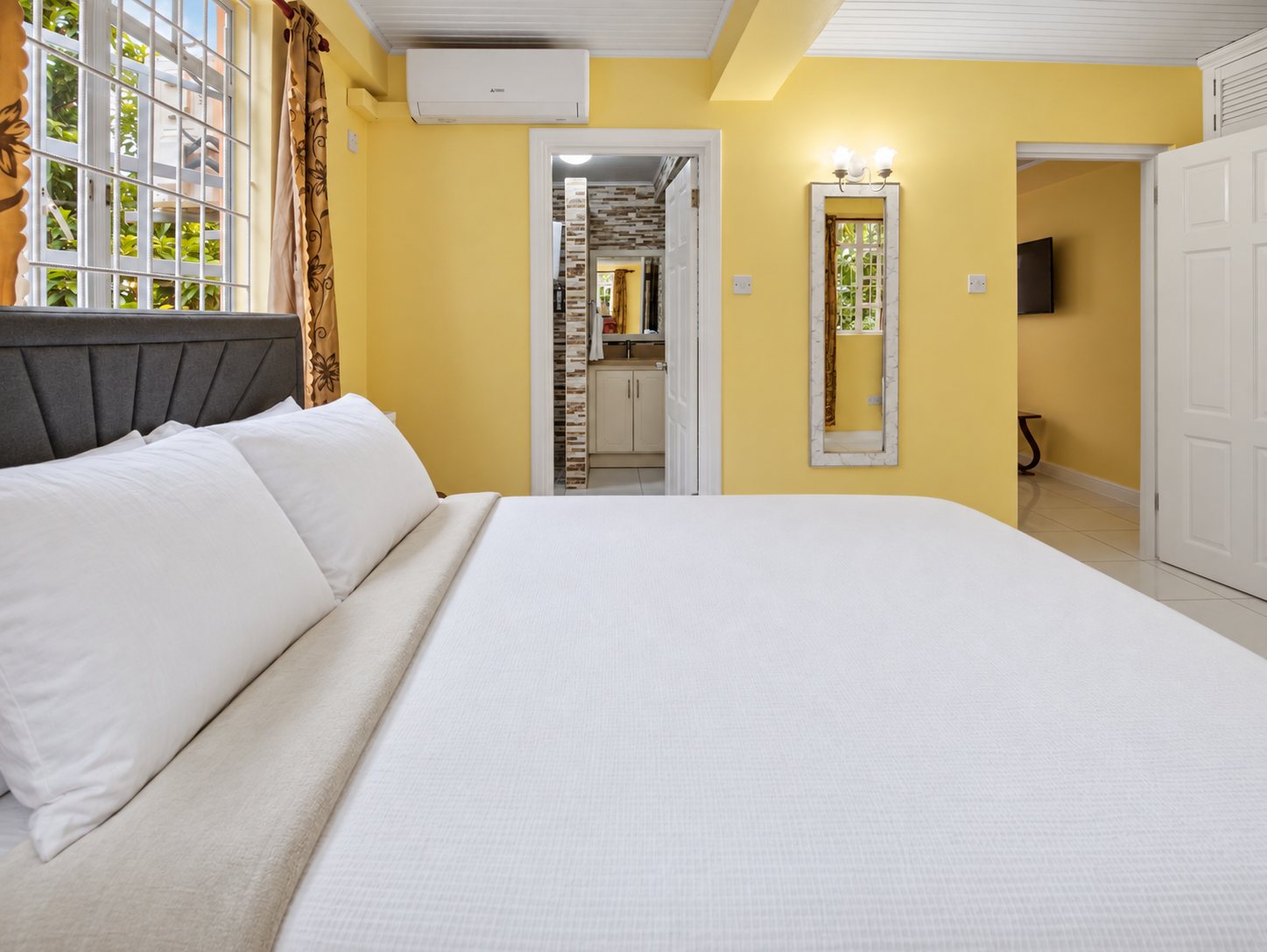 Two Bedroom queen bedroom with ensuite bathroom